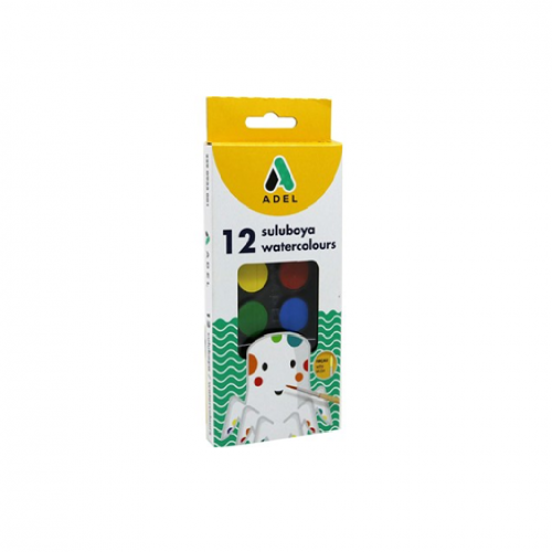 ADEL SULU BOYA KÜÇÜK BOY 12 RENK